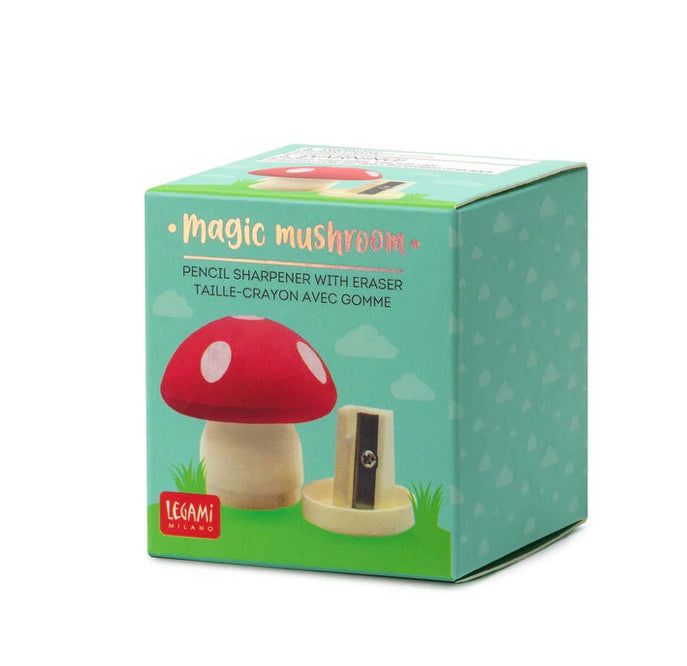 Magic mushroom sharpener