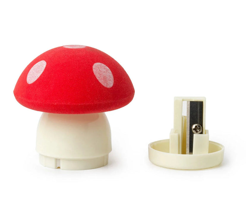 Magic mushroom sharpener
