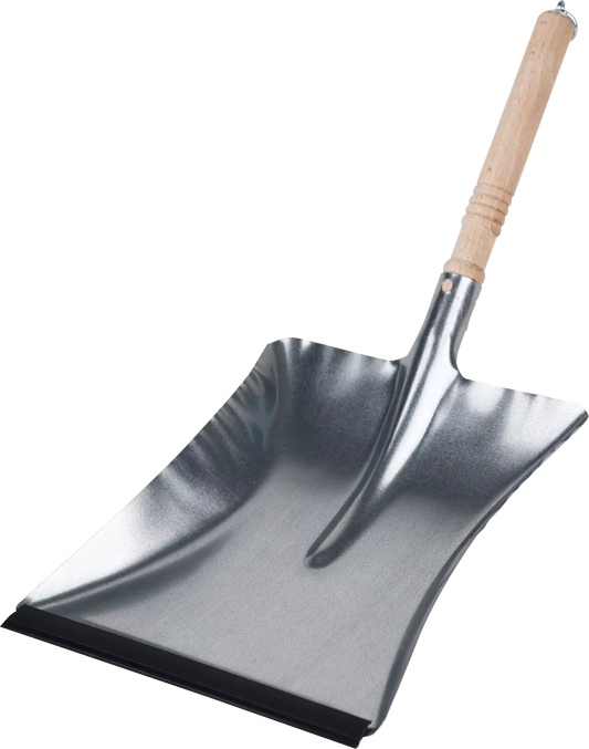 Metal dustpan