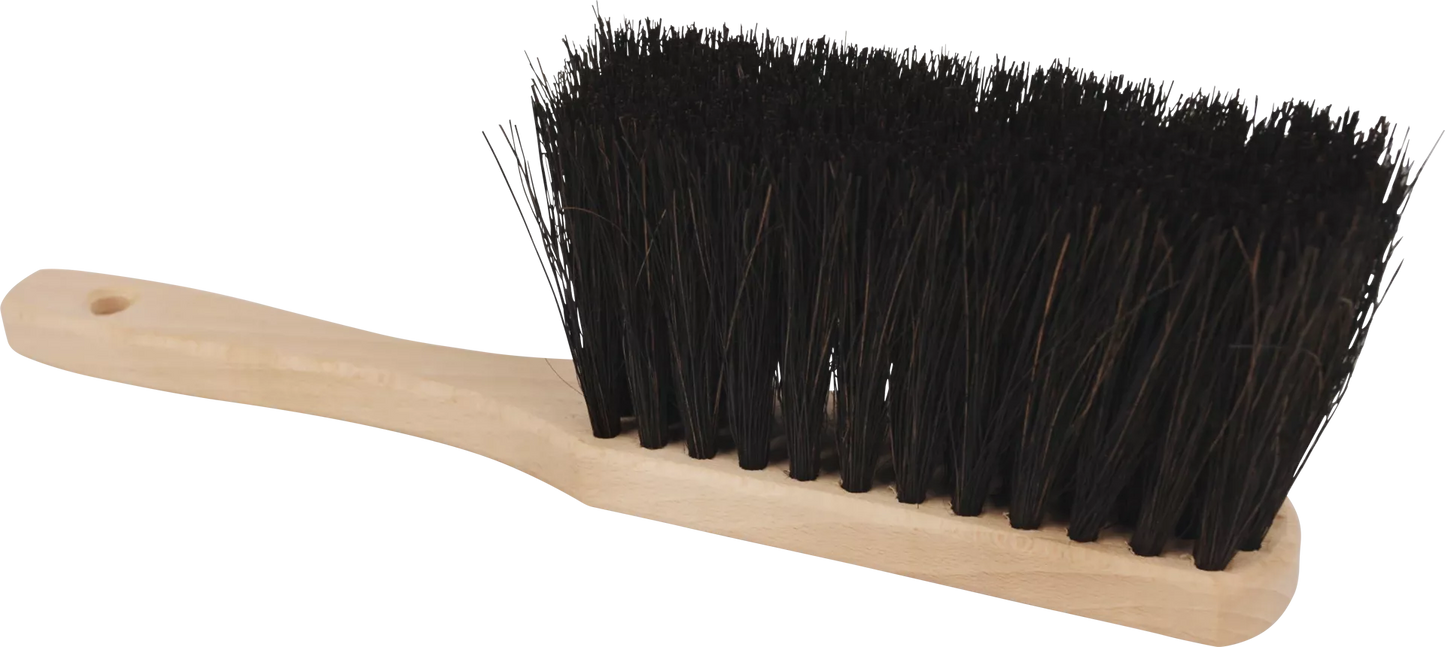 Wooden hand brush