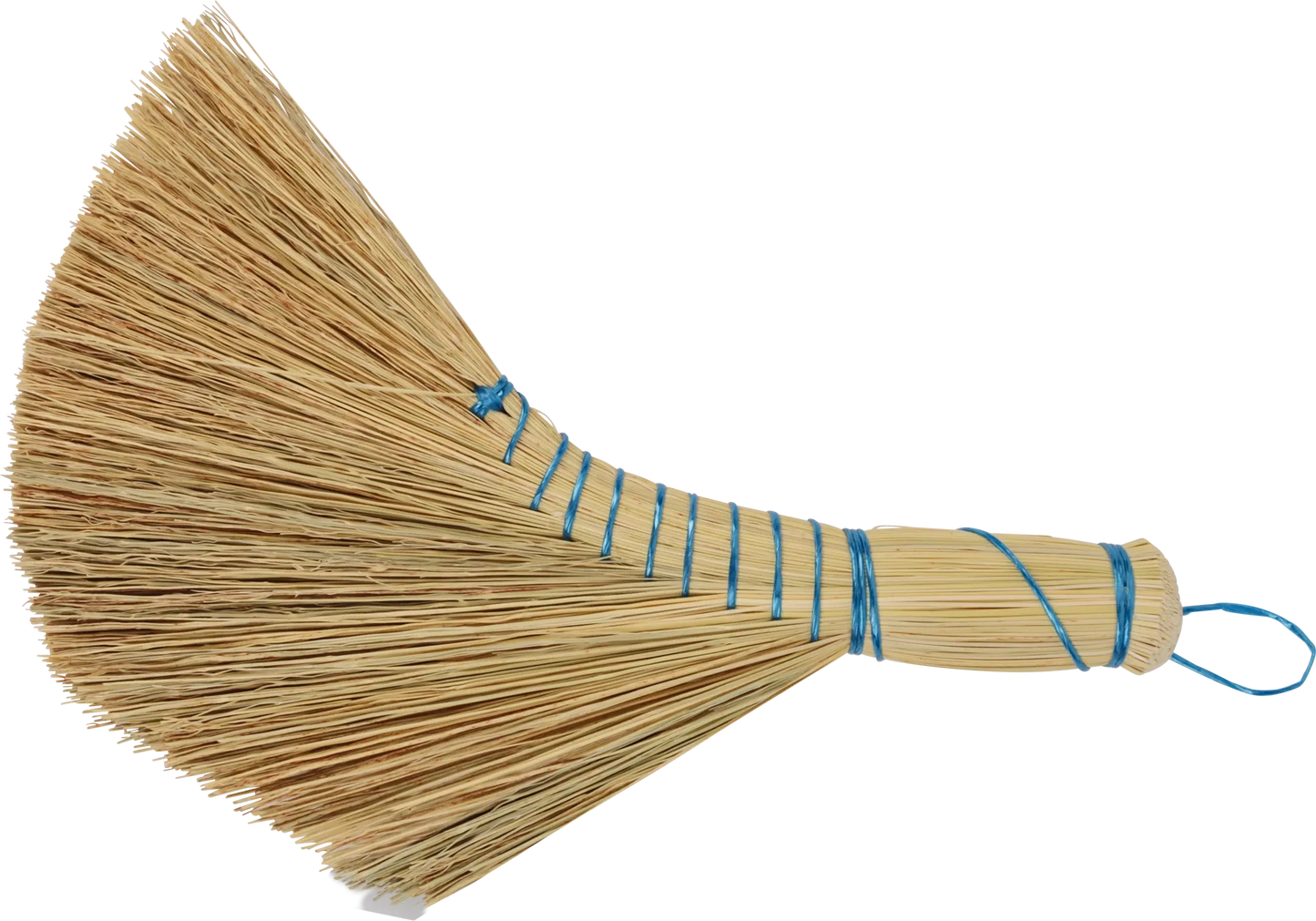 Rice straw brush
