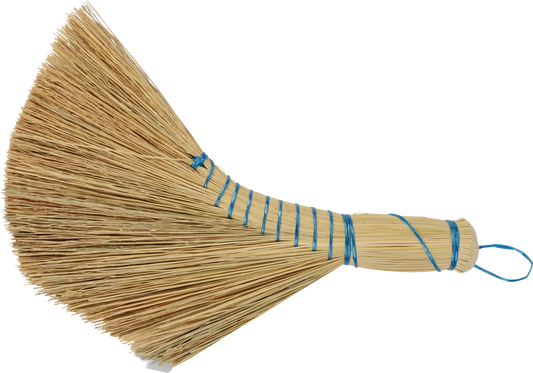Rice straw brush
