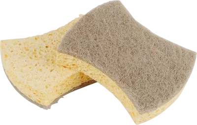 Set of 2 cleaning sponges