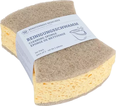 Set of 2 cleaning sponges
