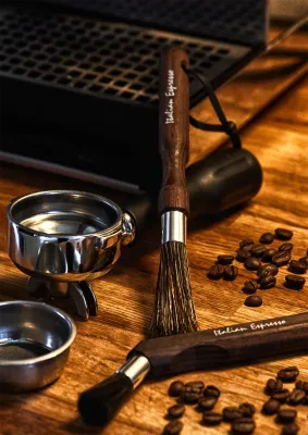 Espresso brush