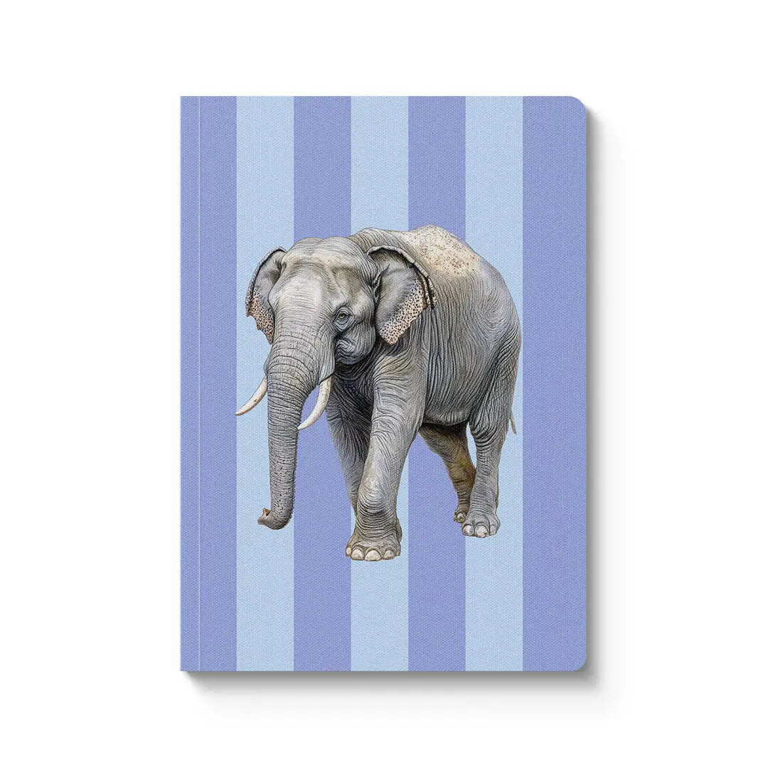 Stripy animal notebook