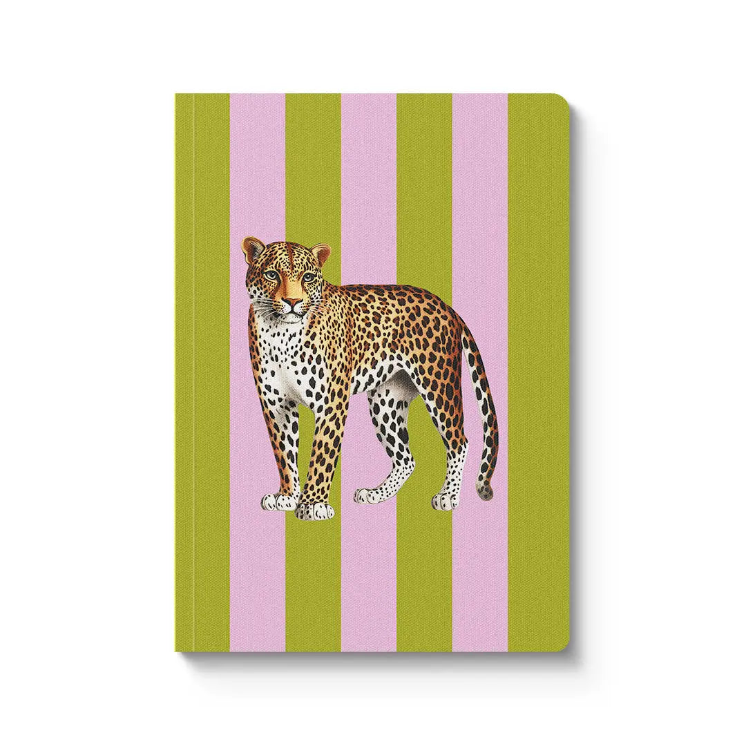 Stripy animal notebook