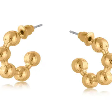 Bobble stud earrings - Chloe
