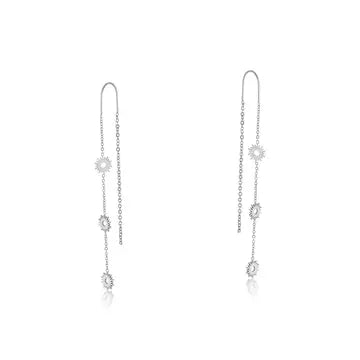 Threader earrings - Mira