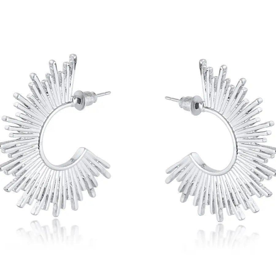 Sunburst earrings - Amanda