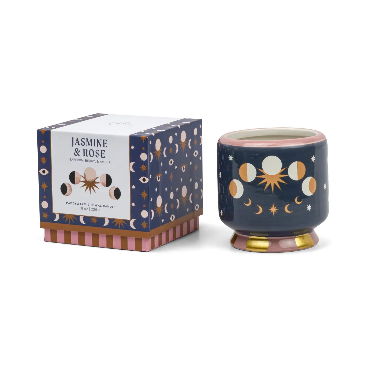 Ceramic scented candle
