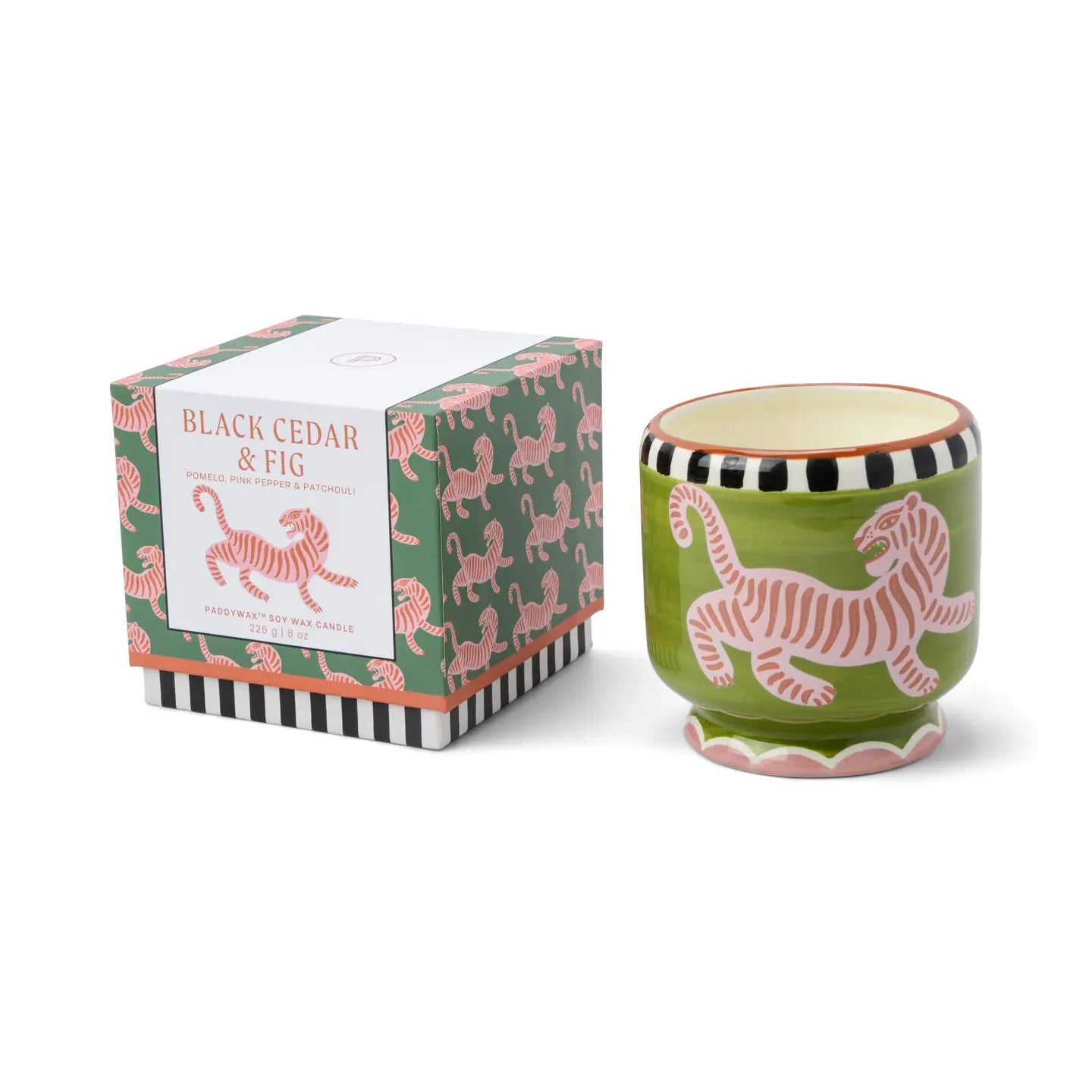 Ceramic scented candle
