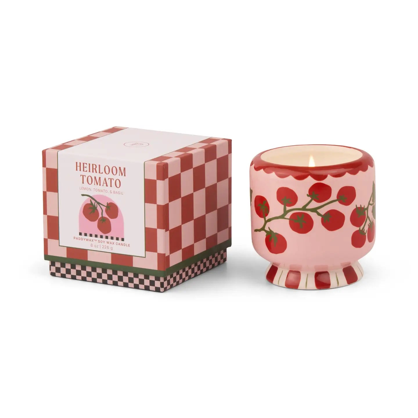 Ceramic scented candle