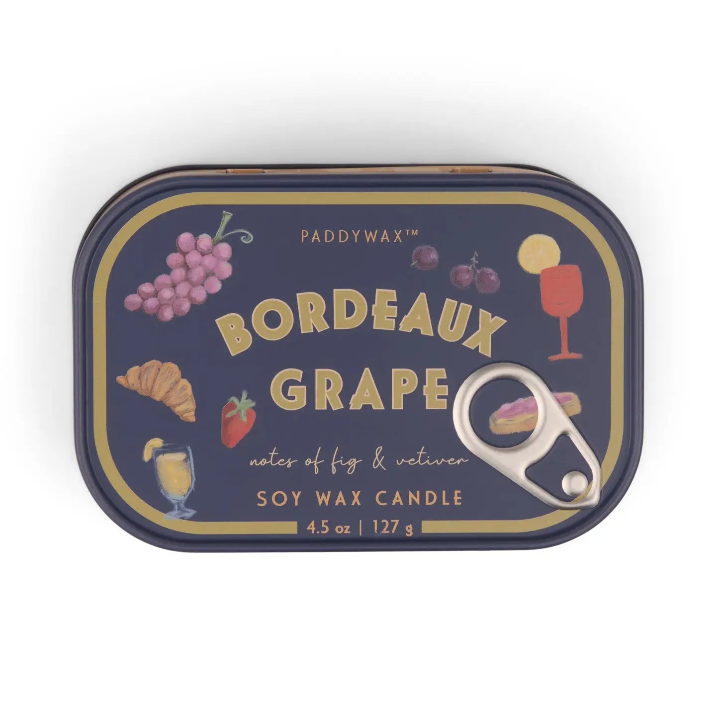 Candle in a tin