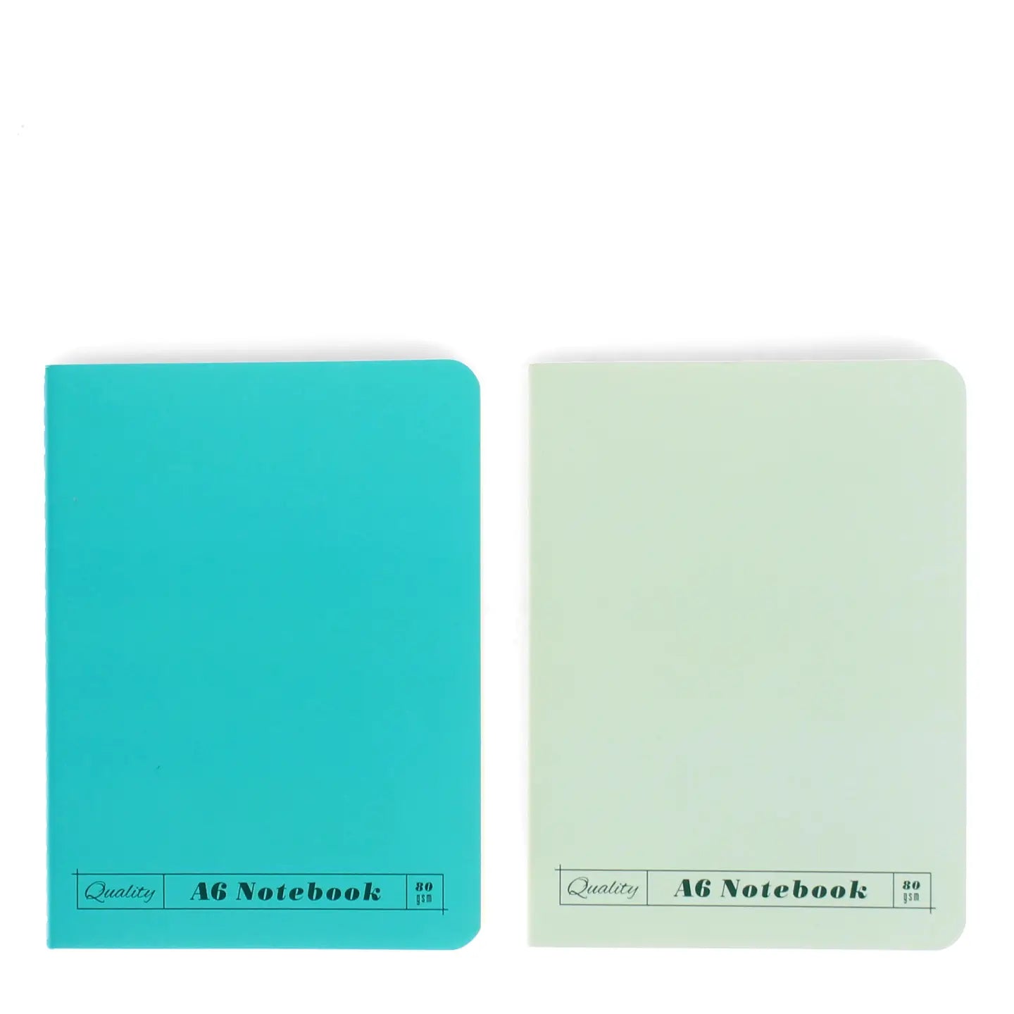 Set of 2 A6 notebooks