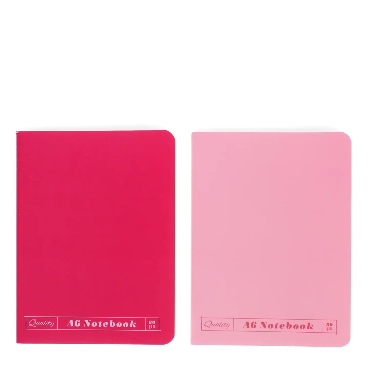 Set of 2 A6 notebooks