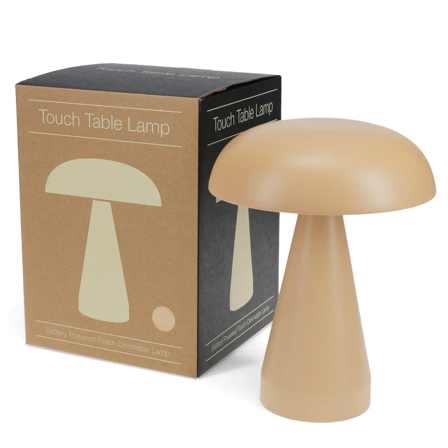 Mushroom lamp