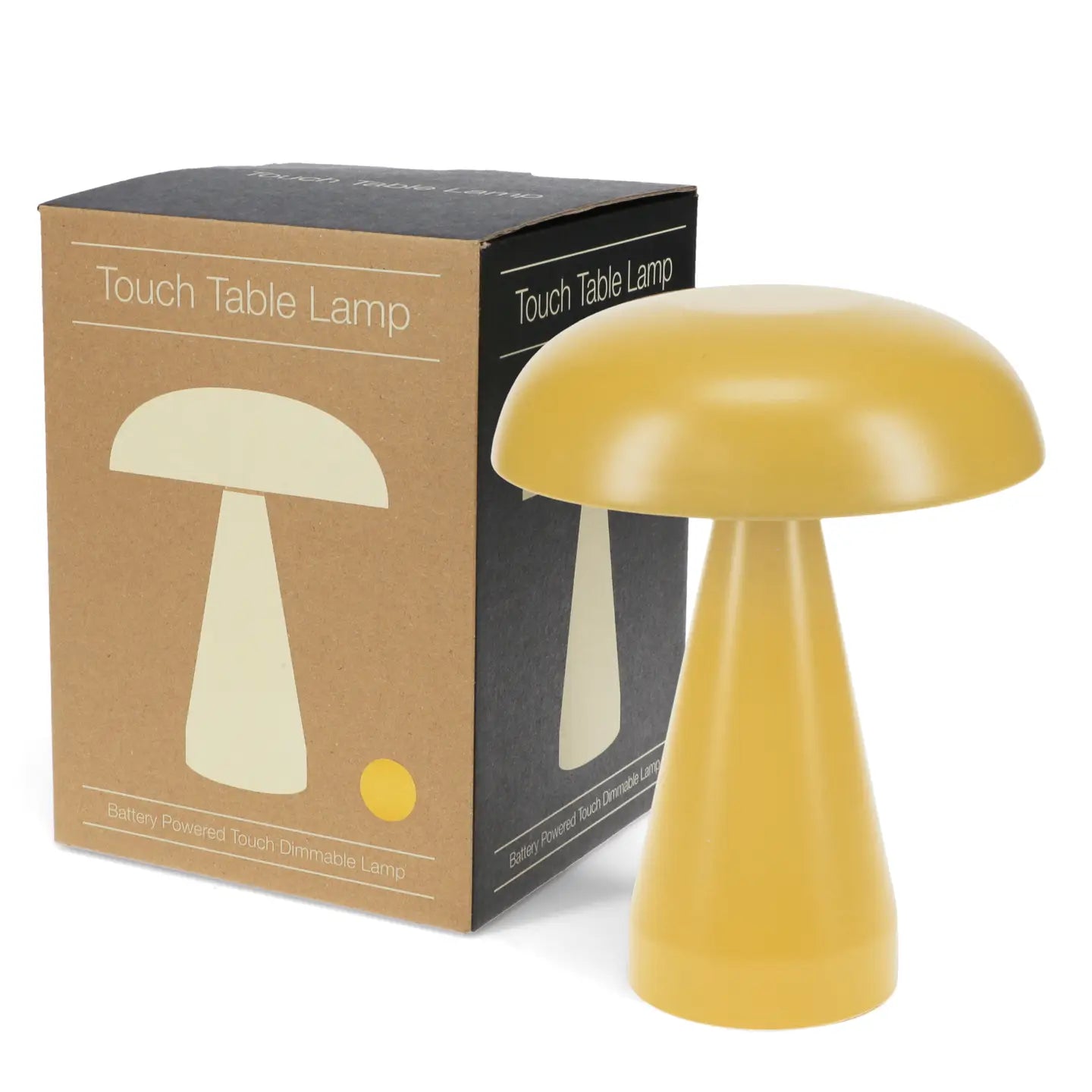 Mushroom lamp