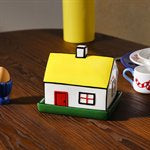 House butter dish