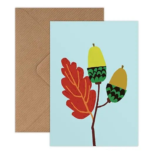 Acorn mini card