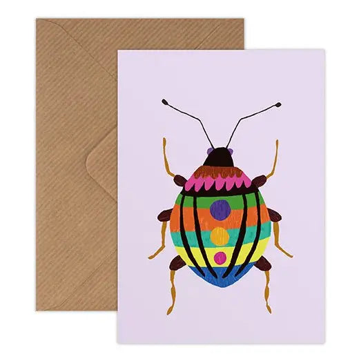 Beetle mini card