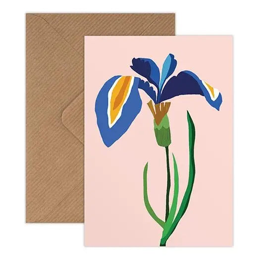 Iris mini card