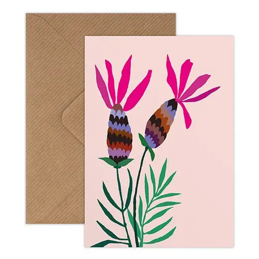 Lavender mini card