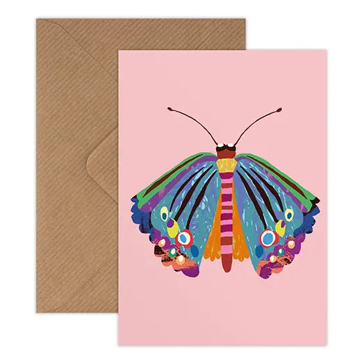 Butterfly mini cards - set of 8