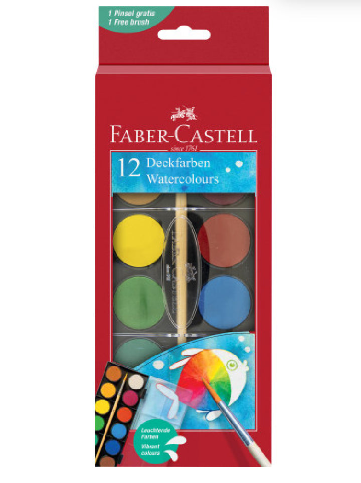 Faber Castell watercolour set