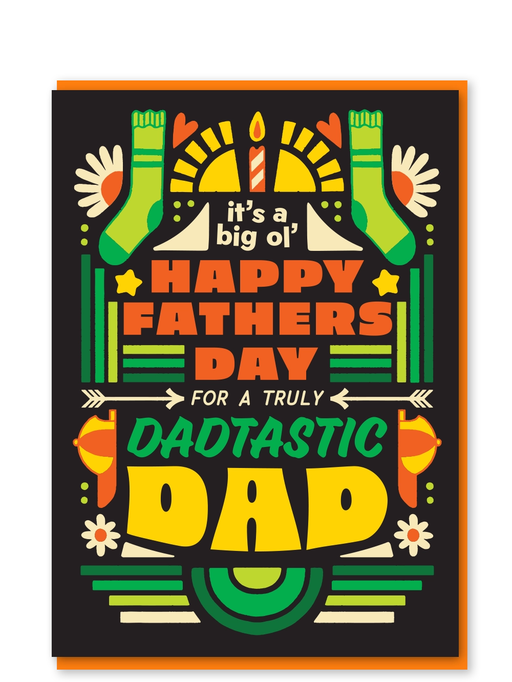 Dadtastic Dad card