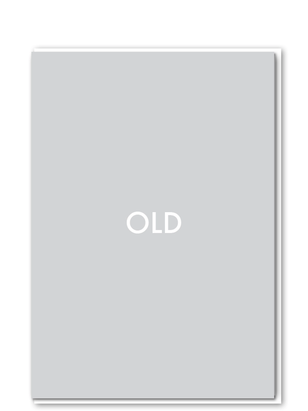 Old card