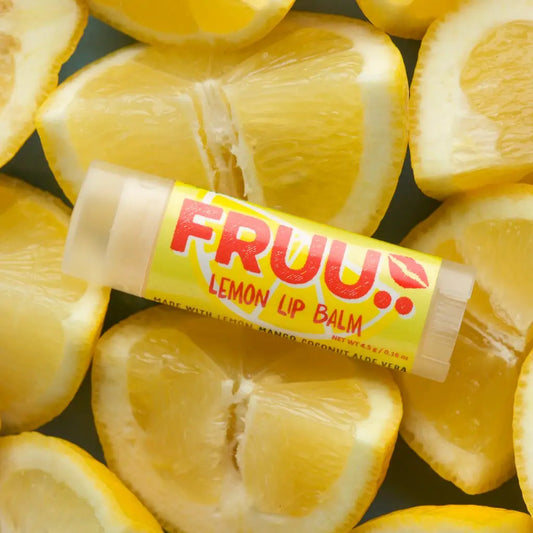 FRUU lemon lip balm