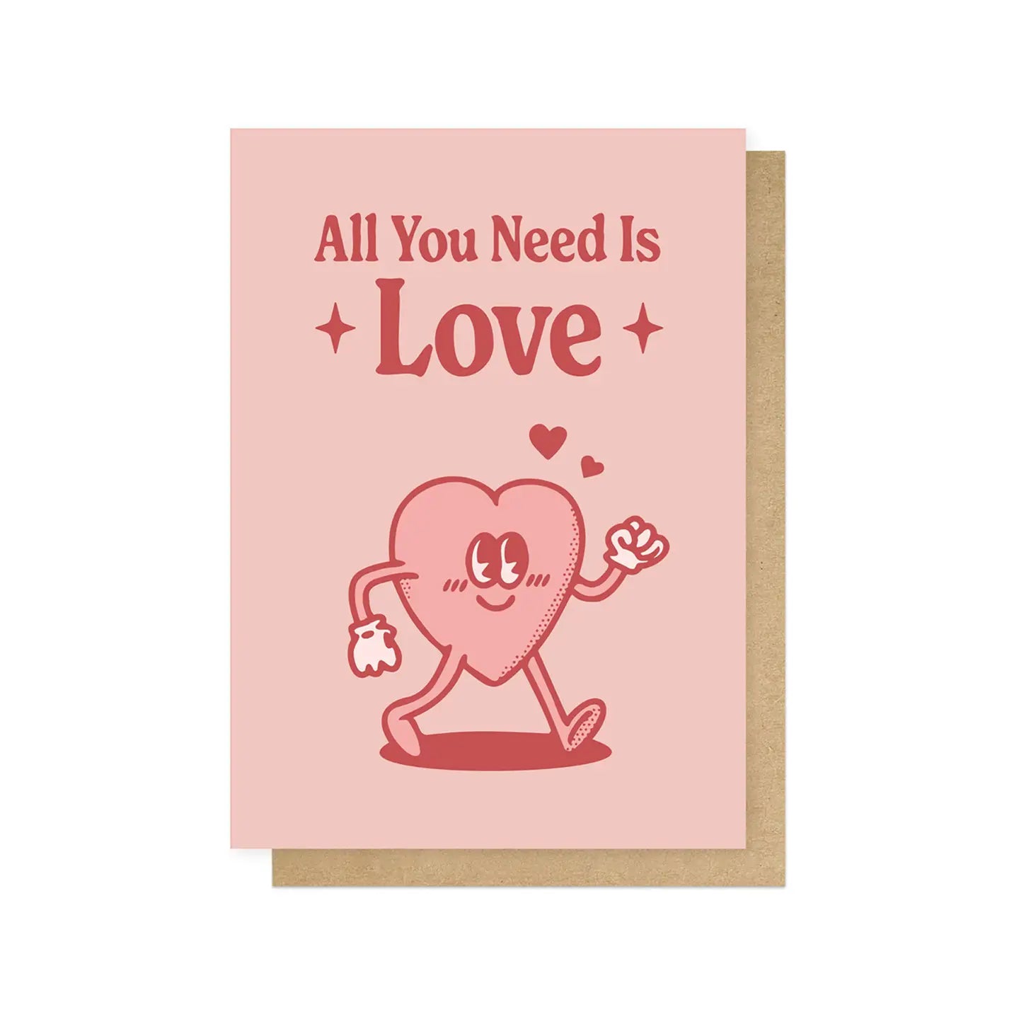 All you need is love card