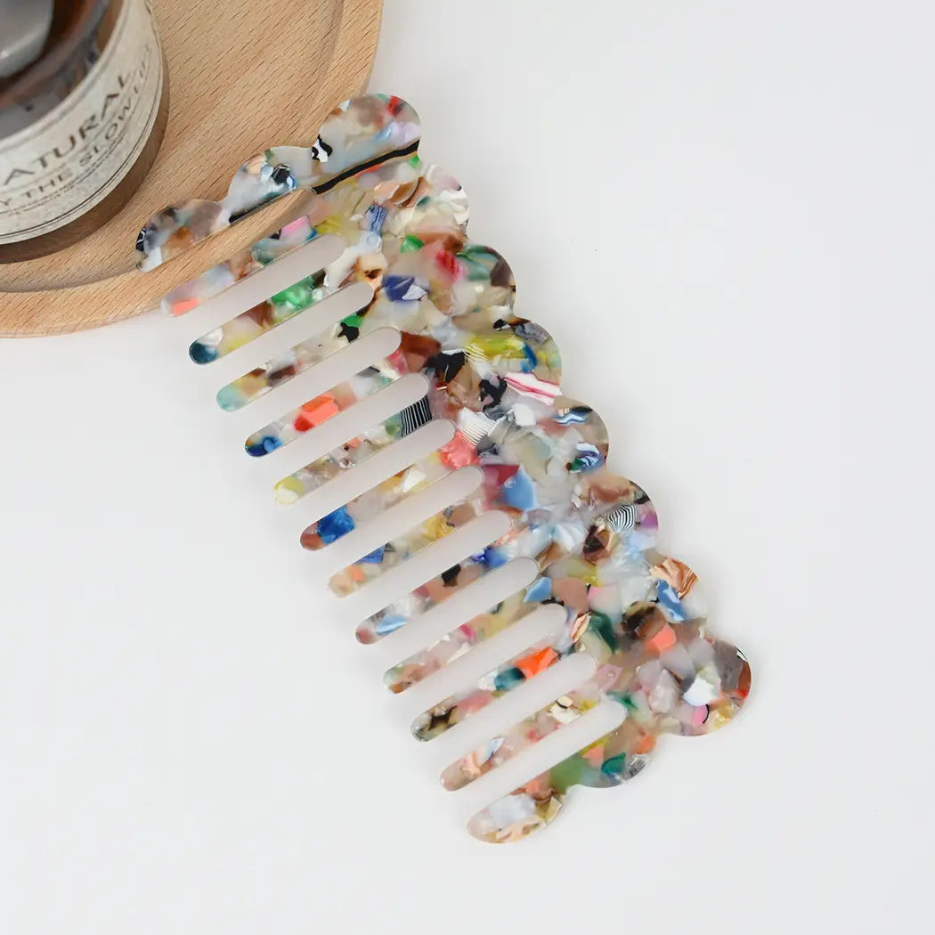 Wide tooth comb