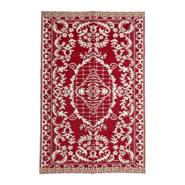 Recycled plastic carpet