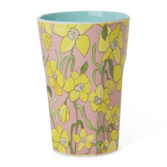 Tall melamine cups
