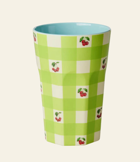 Tall melamine cups