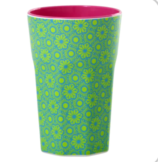 Tall melamine cups