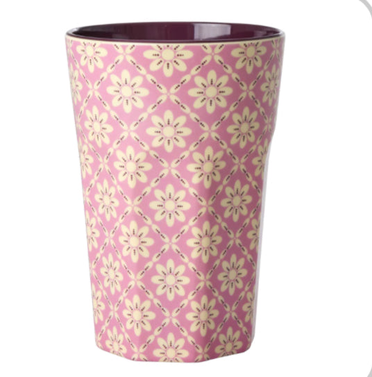 Tall melamine cups