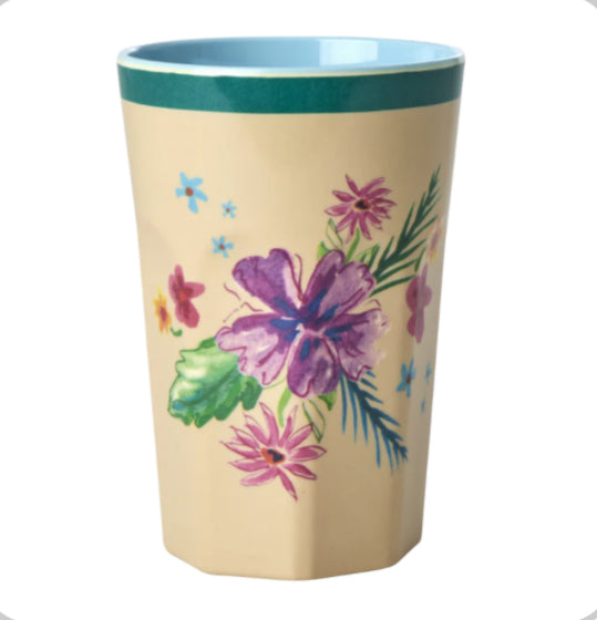 Tall melamine cups