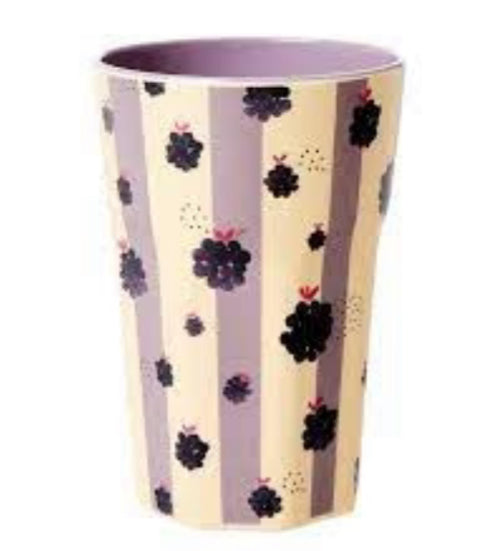 Tall melamine cups