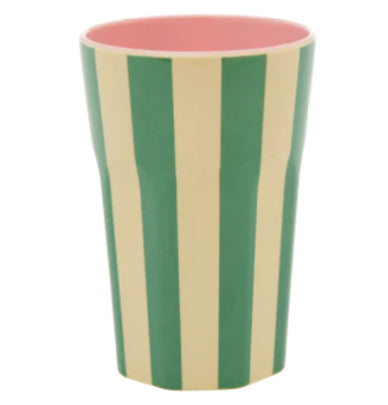 Tall melamine cups