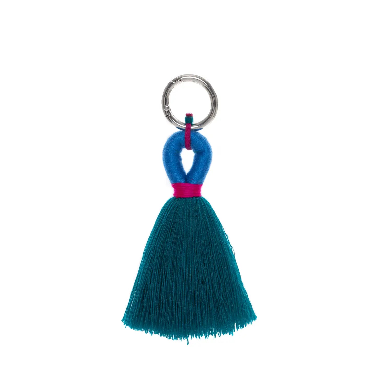 Tassel bag charm