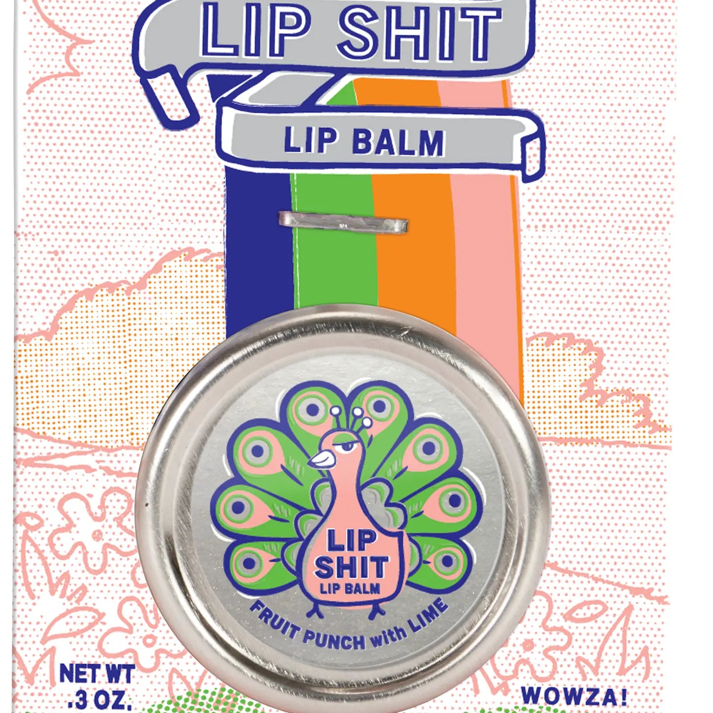 Lip shit lip balm