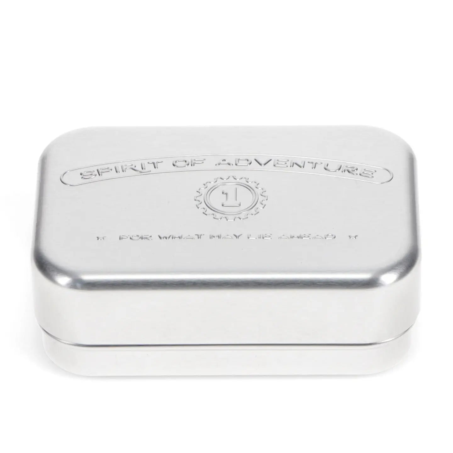 Aluminium travel soap tin