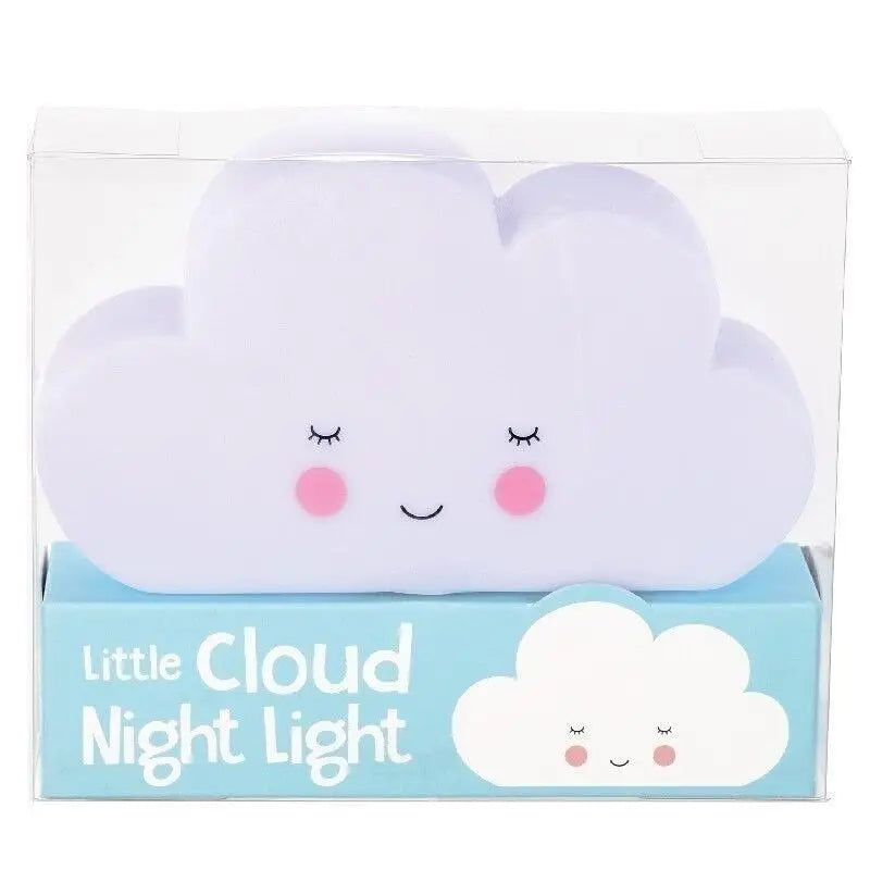 Cloud night light