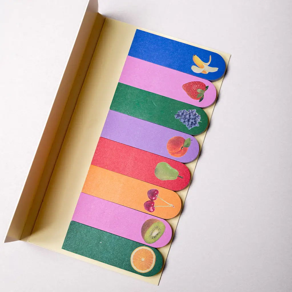 Sticky tab notes