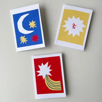Sun moon star mini card pack