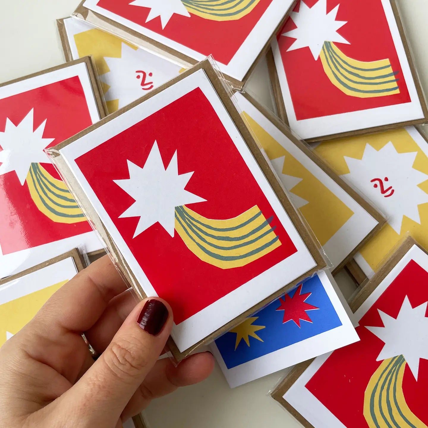 Sun moon star mini card pack