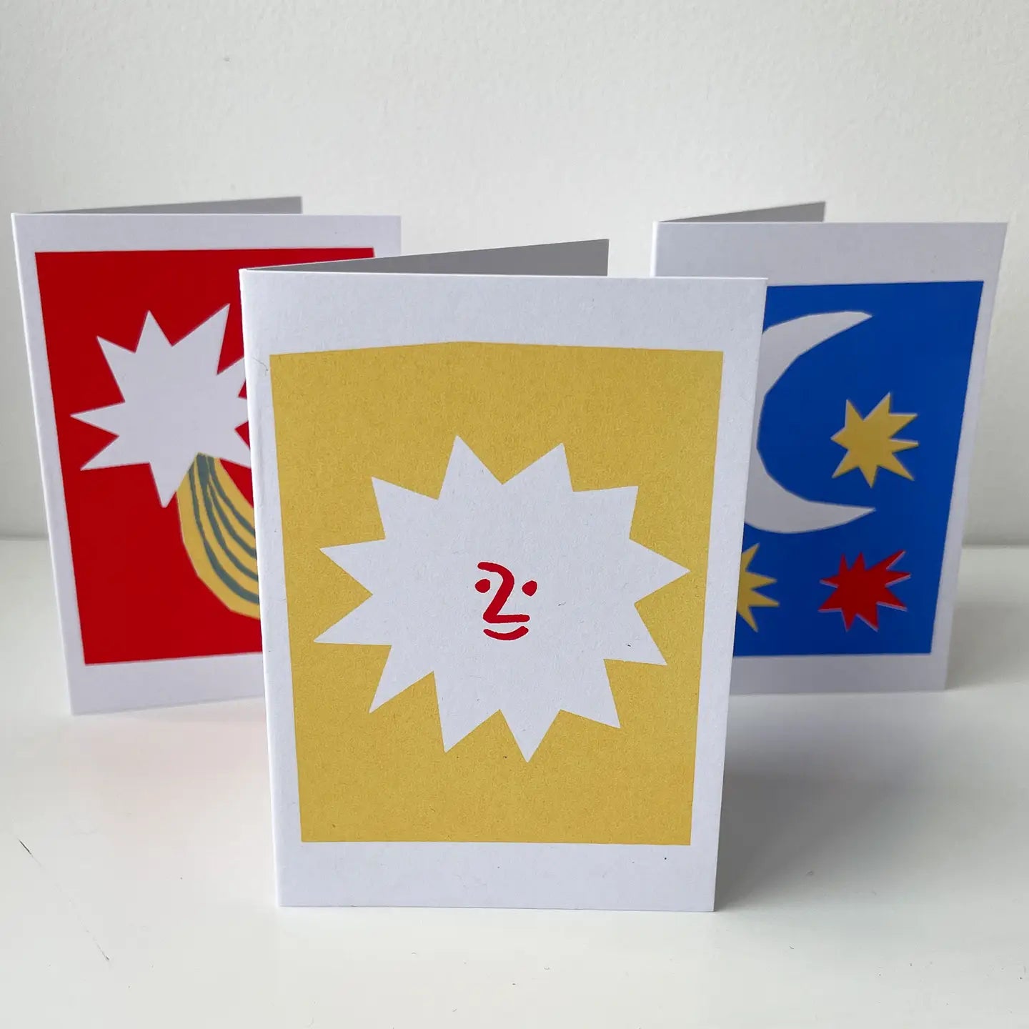 Sun moon star mini card pack
